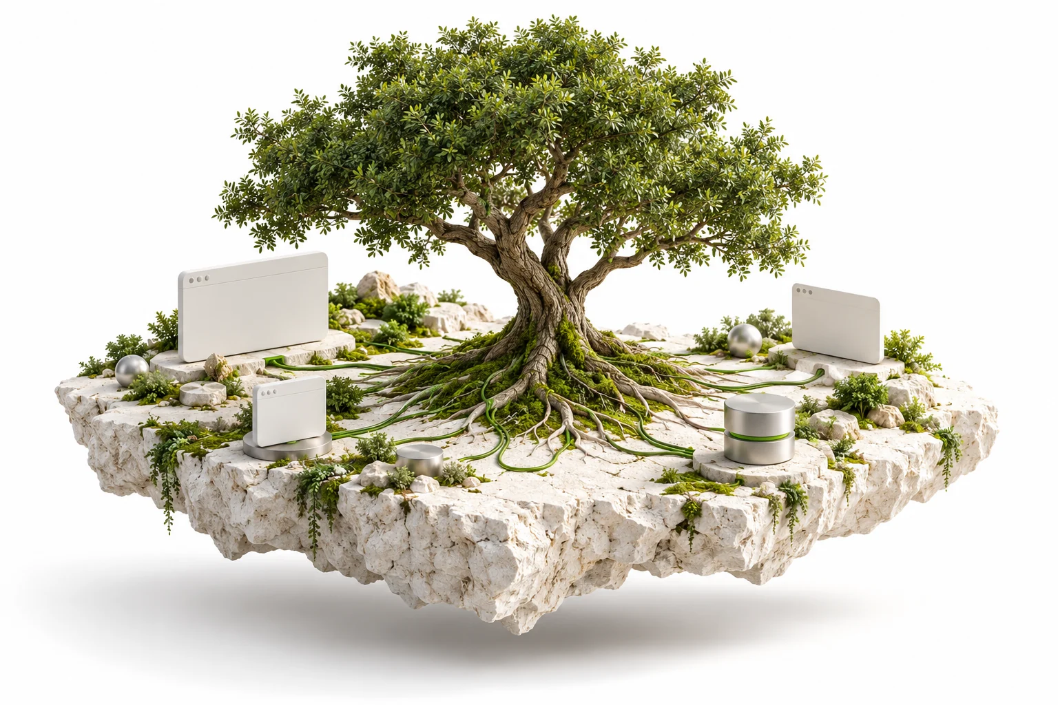 Tecnología y naturaleza conectadas